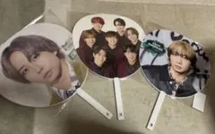 Travis Japan 中村海人うちわ