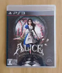 PS3 アリスマッドネスリターンズ Alice: Madness Returns