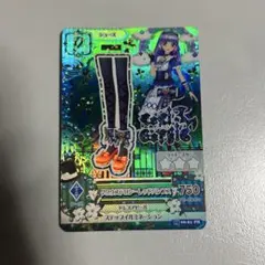 アイカツ カード グロウスドロシーレッドパンプス 氷上スミレ