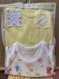 UNIQLO ベビー肌着 70サイズ 2枚セット