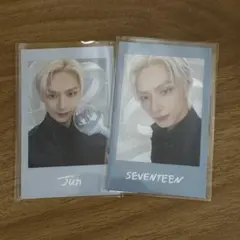 SEVENTEEN NEW_ JAPAN インスタントフォトステッカー ジュン