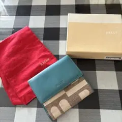 バリー　BALLY 折り財布　箱付きのサムネイル
