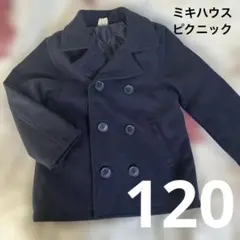 PICNIC ネイビー コート