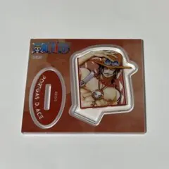 ワンピース　エース　ミニフィギュア　アクリルスタンド　中国　ジャンプショップ