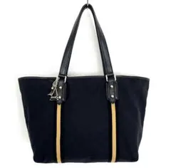 GUCCI グッチ トートバッグ GG柄 シェリーライン ブラック