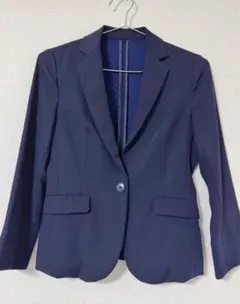 THE SUIT COMPANY レディース ネイビージャケット　サイズ38