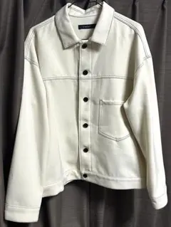 RAGE BLUE アイボリージャケット