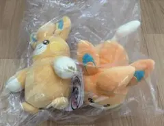 ポケモン　ポケモンセンター　ぬいぐるみ　パモ　パモット