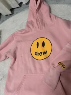 drew house スマイリーフェイスパーカー Amazon.co.jp: CAISHEN Drew パーカー ドリューハウスパーカー