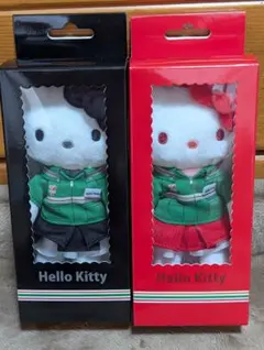 ハローキティ セブンイレブン限定 ぬいぐるみ 2個セット - メルカリ