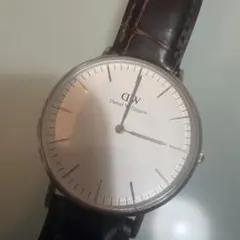 動作品　Daniel Wellington DW アナログ腕時計　ベルト痛みあり