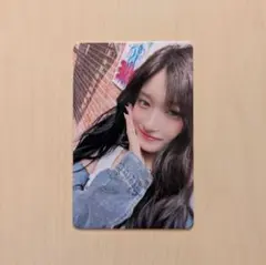 [IVE Be Alright] イソ トレカ