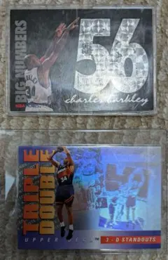 チャールズ・バークレー 56ポイント トレーディングカード