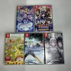 2026年最新】nintendo switch ソフト まとめ売り セットの人気アイテム