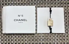 CHANEL ノベルティチャーム付ゴム　新品未使用