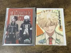 爆豪勝己 轟焦凍 マグネットステッカー ヒロアカ