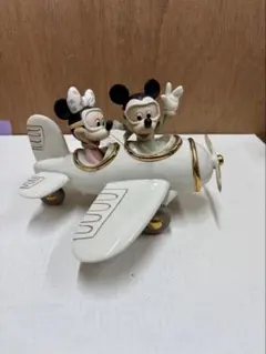 LENOX ディズニー ミッキー ミニー ハネムーン 置物 箱付 - メルカリ