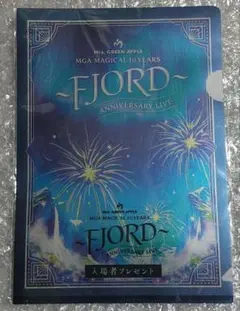 Mrs. GREEN APPLE FJORD クリアファイル