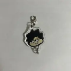 ハイキュー　プラザ　ジロリ　つながるアクリルチャーム　春高　黒尾鉄朗