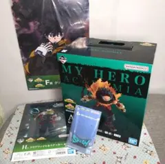 僕のヒーローアカデミア 一番くじ 「A賞緑谷出久」計4点セット※説明文必読