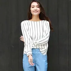 ♡LAUTREAMONT エステルダブル クロスリバーシブル ブラウス♡