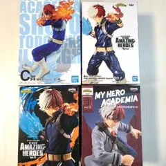 僕のヒーローアカデミア 轟焦凍 フィギュア セット