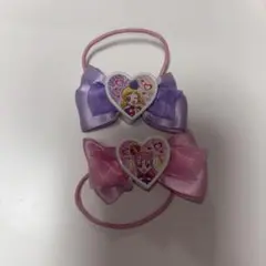 わんだふるプリキュア　ヘアゴム