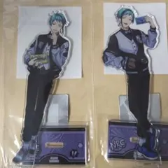 ツイステ ジェイド フロイド ユニオンバースデー アクスタ 5周年