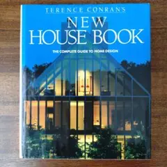TERENCE CONRAN'S NEW HOUSE BOOK アートブック