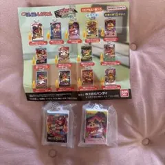 クレヨンしんちゃん ビデオテープミニチュアチャームコレクション 2種