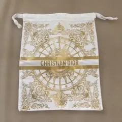CHRISTIAN DIOR 巾着ポーチ　(新品未使用)