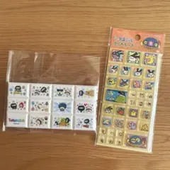 たまごっちタイルシール　2種