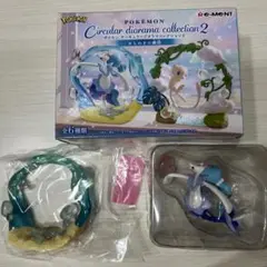 ポケモン リーメント サーキュラージオラマコレクション2 アシレーヌ
