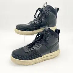 【雨の日も無敵】NIKE ルナフォース1 ダックブーツ 黒 27.5cm 防水のサムネイル