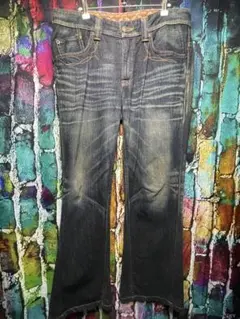 EDWIN エドウィン デニムパンツ ブーツカット W32 431XVS