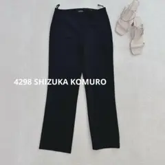 v121 【美ライン】4298 SHIZUKA KOMURO パンツ ブラック