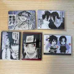 NARUTO アクリルマグネットコレクション　うちはの兄弟