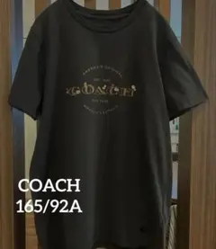 【希少】COACH⭐︎花の刺繍のTシャツ⭐︎Mサイズ 165/92Aのサムネイル