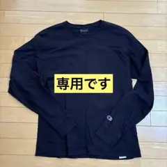 ゆ　様専用　Champion ブラック 長袖カットソー L