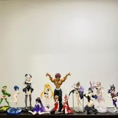【開封済み・展示品・箱無し】フィギュア詰め込み１２点セット