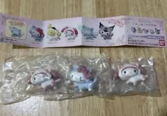 こねこねこの大行進　3点セット