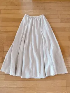 美品☆ プラージュ リネン ロングスカート Sサイズのサムネイル