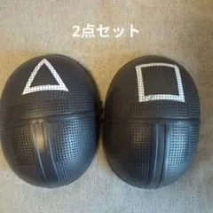 イカゲーム ピンクガード お面 仮面