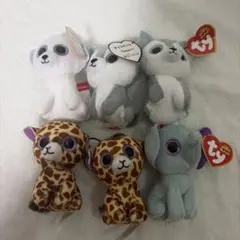 Ty Beanie Boo's ぬいぐるみ 6体セット マクドナルド コラボのサムネイル