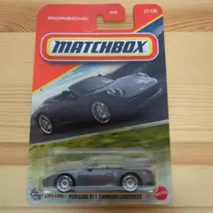 マッチボックス PORSCHE 911 CARRERA CABRIOLETのサムネイル