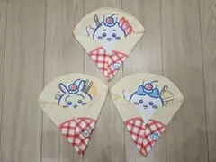 クレープくじ　E賞 クレープみたいなタオル　3枚セット