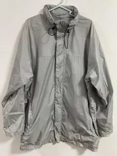 の*賀様 OLD UNIQLO オールドユニクロ ナイロンジャケット グレー y