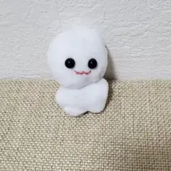 ハンドメイド ぬいぐるみ しらたま