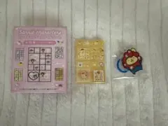 サンリオ トレーディング ミニタイルシール ポムポムプリン ミャクミャク