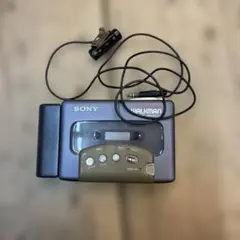 【訳あり】SONY ソニー　ポータブルカセットウォークマン　WM-RX707 2026年最新】WM-RX707の人気アイテム - メルカリ